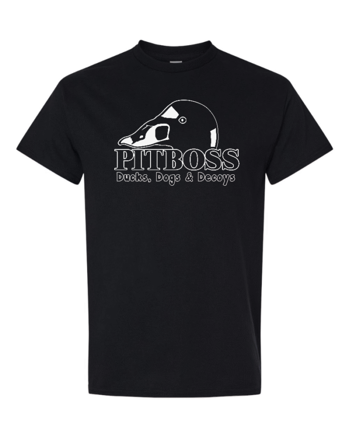 NEW! Pitboss Ducks, Dogs and Decoys T-Shirt!