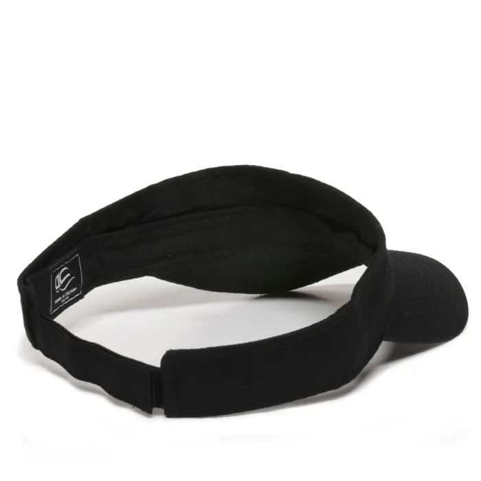 Visor - Black "Pitboss". - Image 4