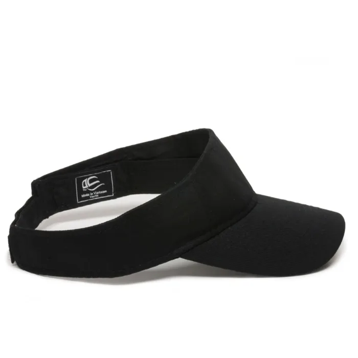 Visor - Black "Pitboss". - Image 5
